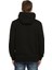 Siyah Kapüşonlu Erkek Sweatshirt Hoodie 3