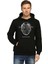 Joy Division Siyah Kapüşonlu Erkek Sweatshirt Hoodie 1