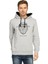 Joy Division Gri Kapüşonlu Erkek Sweatshirt Hoodie 1