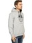 Joy Division Gri Kapüşonlu Erkek Sweatshirt Hoodie 3