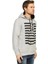 Charlie Chaplin Gri Kapüşonlu Erkek Sweatshirt Hoodie 3