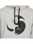Yin Yang Kedi Gri Kapüşonlu Erkek Sweatshirt Hoodie 2