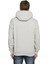 Yin Yang Kedi Gri Kapüşonlu Erkek Sweatshirt Hoodie 4