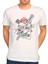 Suicide Squad Harley Quinn Beyaz Erkek T-Shirt 1