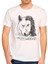 Game Of Thrones Jon Snow Beyaz Erkek T-Shirt 1