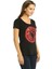 Game Of Thrones Siyah Kadın T-Shirt 3