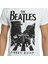Beatles Beyaz Erkek T-Shirt 2