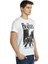 Beatles Beyaz Erkek T-Shirt 4