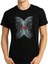 Moon Siyah Erkek T-Shirt 1