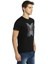 Moon Siyah Erkek T-Shirt 3