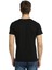 Moon Siyah Erkek T-Shirt 4