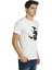 Yin Yang Kedi Beyaz Erkek T-Shirt 3