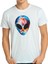 Alien Cosmos Beyaz Erkek T-Shirt 1