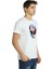 Alien Cosmos Beyaz Erkek T-Shirt 3