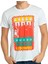 The Big Lebowski Beyaz Erkek T-Shirt 1