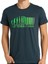 Barcode Füme Erkek T-Shirt 1