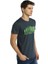 Barcode Füme Erkek T-Shirt 3