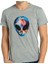 Alien Cosmos Gri Erkek T-Shirt 1