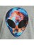 Alien Cosmos Gri Erkek T-Shirt 2