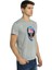 Alien Cosmos Gri Erkek T-Shirt 3