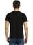 Alien Cosmos Siyah Erkek T-Shirt 3