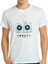 Work Hard Play Hard Beyaz Erkek T-Shirt 1