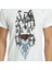 Wolf Girl Dreamcatcher Beyaz Erkek T-Shirt 2