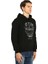 Mr Robot Siyah Kapüşonlu Erkek Sweatshirt Hoodie 3
