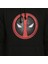 Deadpool Siyah Kapüşonlu Erkek Sweatshirt Hoodie 2