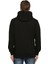 Deadpool Siyah Kapüşonlu Erkek Sweatshirt Hoodie 4