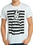 Charlie Chaplin Beyaz Erkek T-Shirt 1