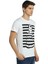 Charlie Chaplin Beyaz Erkek T-Shirt 3