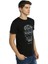 Mr. Robot Fsociety Siyah Erkek T-Shirt 3