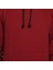 Bordo Kapüşonlu Erkek Sweatshirt Hoodie 2