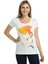 Cowboy Bebop Beyaz Kadın T-Shirt 1