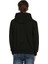 Piramit Siyah Kapüşonlu Erkek Sweatshirt Hoodie 4