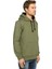 Açık Haki Kapüşonlu Erkek Sweatshirt Hoodie 3