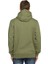 Açık Haki Kapüşonlu Erkek Sweatshirt Hoodie 4