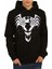 Venom Siyah Erkek Kapüşonlu Sweatshirt 1
