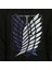 Attack On Titan Siyah Kapüşonlu Erkek Sweatshirt Hoodie 2