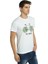 Re-Cycle Bisiklet Beyaz Erkek T-Shirt 3