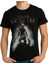 Elder Scrolls Skyrim Siyah Erkek T-Shirt 1