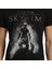 Elder Scrolls Skyrim Siyah Erkek T-Shirt 2