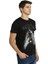 Elder Scrolls Skyrim Siyah Erkek T-Shirt 4