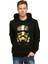 Star Wars Trooper Siyah Kapüşonlu Erkek Sweatshirt 1
