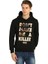 Tokyo Ghoul Siyah Kapüşonlu Erkek Sweatshirt Hoodie 1