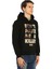 Tokyo Ghoul Siyah Kapüşonlu Erkek Sweatshirt Hoodie 3
