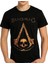 Assassin'S Creed Siyah Erkek T-Shirt 1