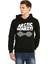 Arctic Monkeys Siyah Kapüşonlu Erkek Sweatshirt Hoodie 1