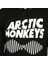 Arctic Monkeys Siyah Kapüşonlu Erkek Sweatshirt Hoodie 2